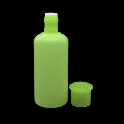 供应160ml绿茶补水套装水乳塑料瓶pe旋盖化妆品保湿包装瓶